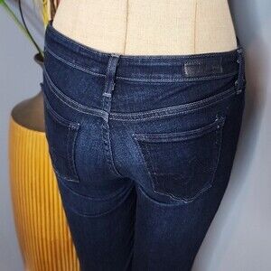 AG Adriano Goldschmied The Legging Super Skinny Jeans Size 27